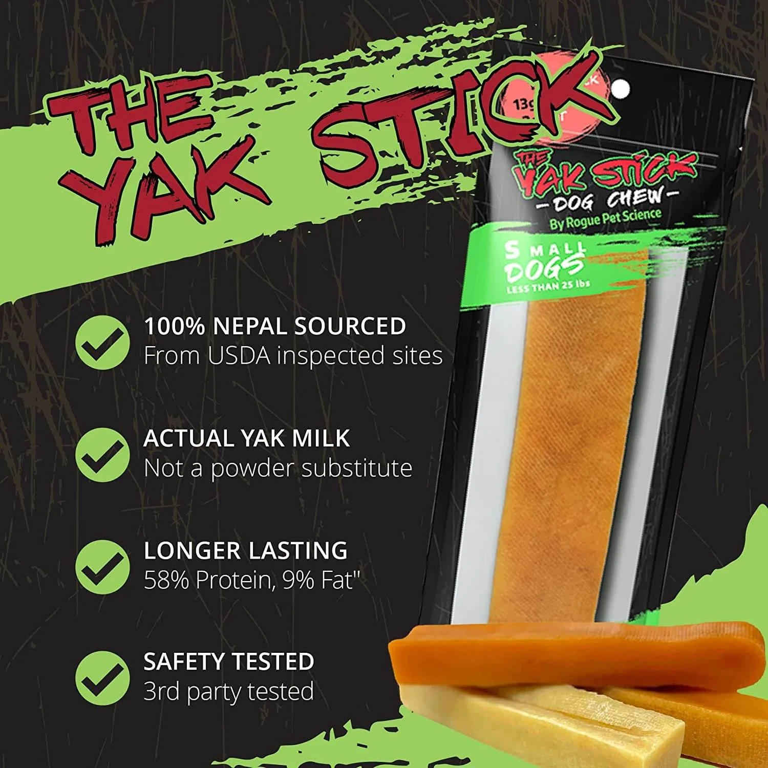 Yak Sticks